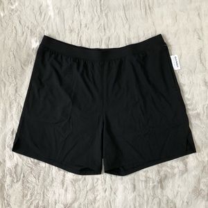 Old Navy Active Go-Dry Cool Black Shorts